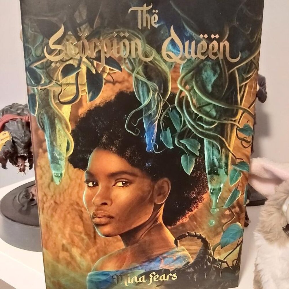 Owlcrate SE The Scorpion Queen Book by Mina Fears
